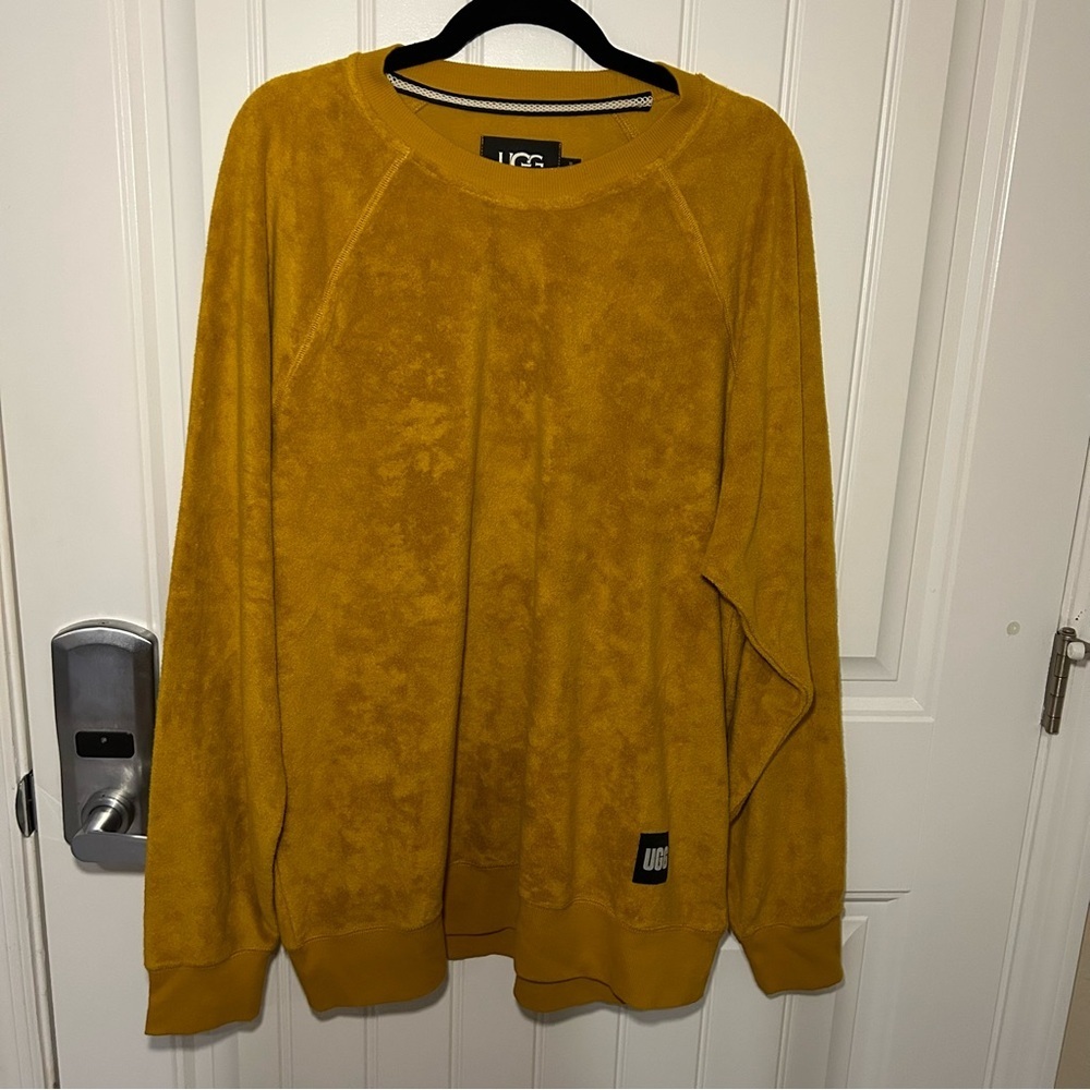 UGG Teakwood Kamryn Crew Neck Sweater Size XL Men’s